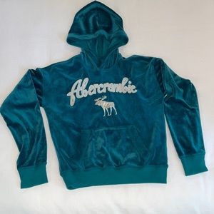 Abercrombie Kids Velour Sweatshirt